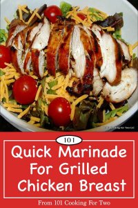 Quick Marinade For Grilled Chicken Breast