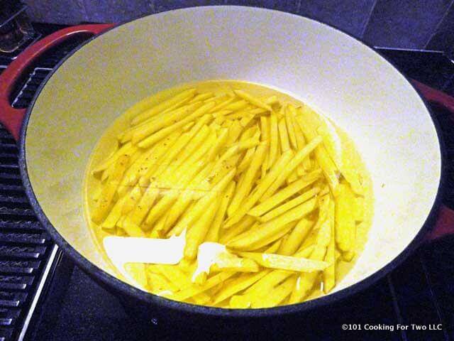 Easiest French Fries Ever 101 Cooking For Two