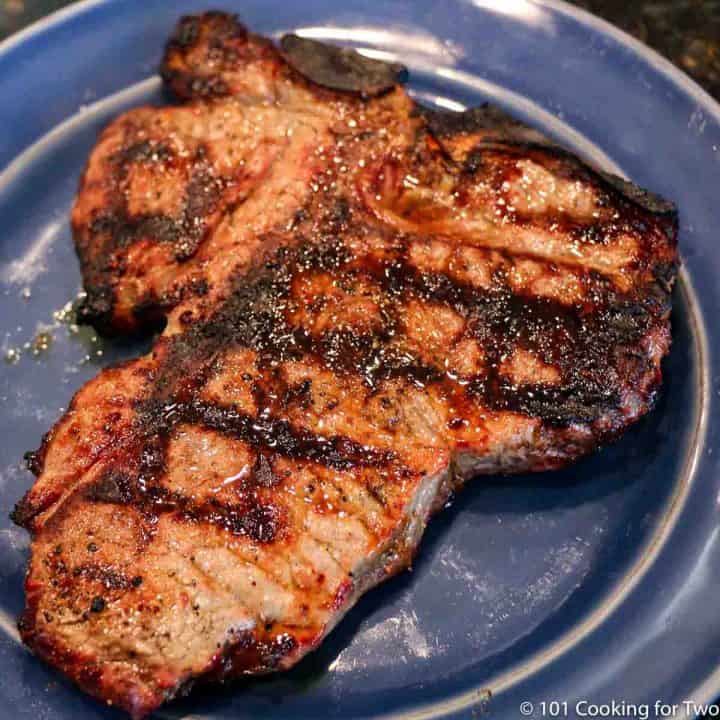 Grilled T Bone Steak And Porterhouse Steak 101 Cooking For Two 6336