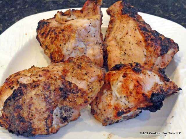 Crispy Garlic Grilled Split Chicken Breast 101 Cooking For Two