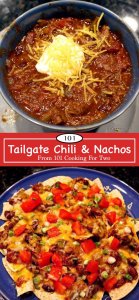 Tailgate Chili and Nachos | 101 Cooking For Two