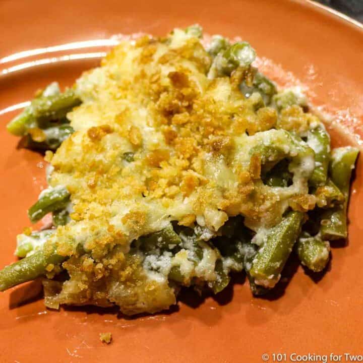 Green Bean Casserole Without Mushroom Soup - 101 Cooking For Two