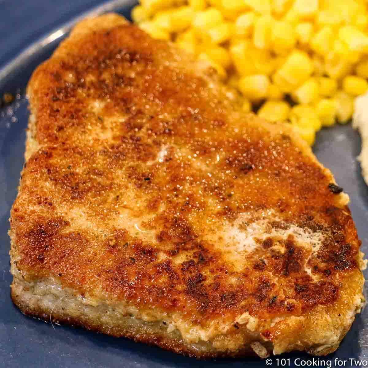 Breaded Pork Chops in 30 Minutes image