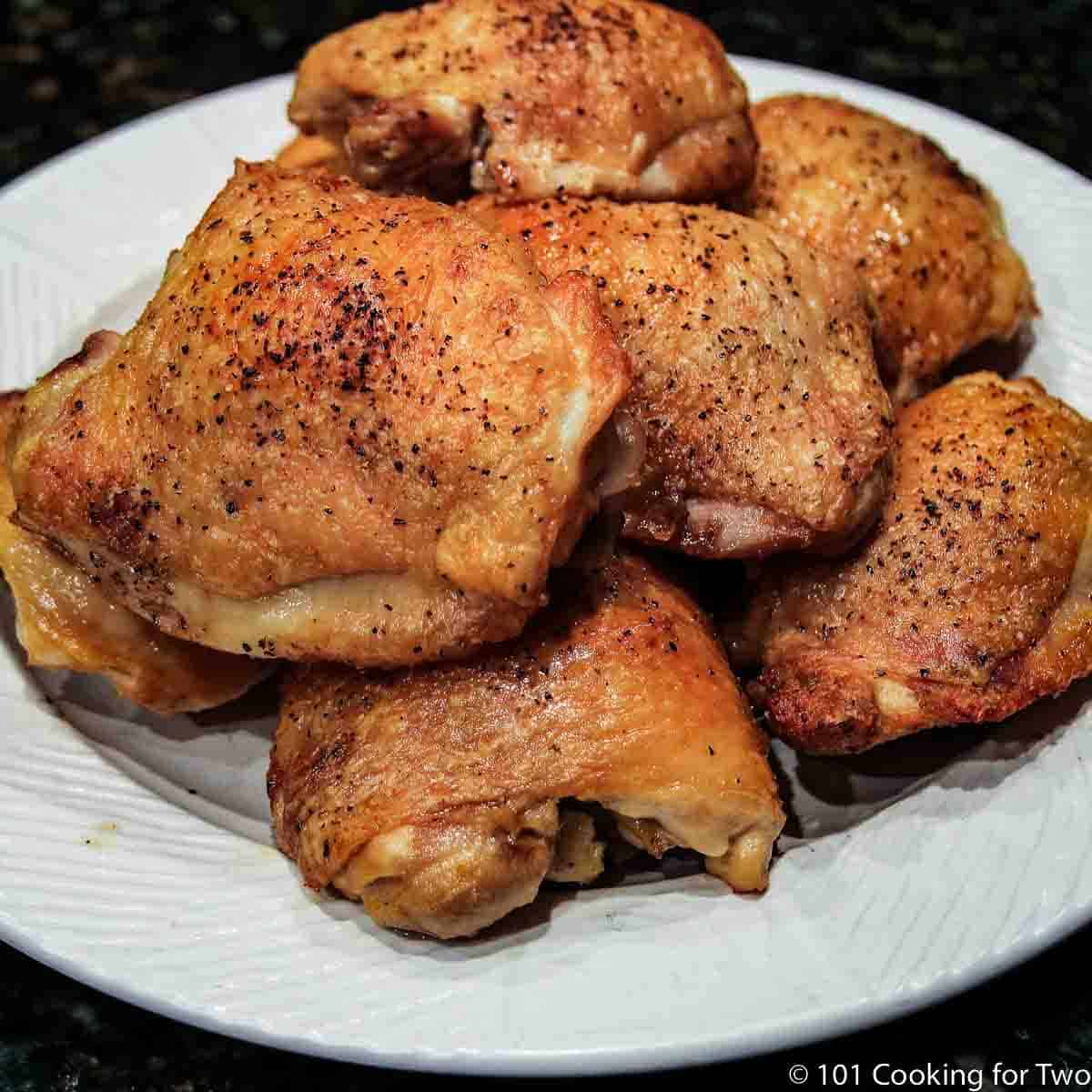 Top 14 How Long And What Temp To Cook Chicken Thighs In 2022 