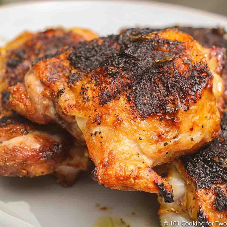 Grilled Chicken Thighs - 101 Cooking For Two