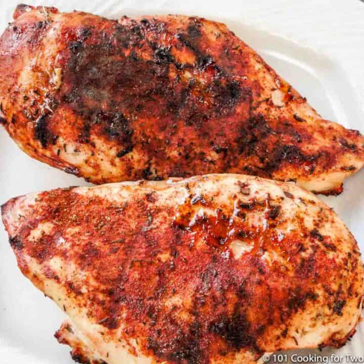 Blackened Chicken Breasts - 101 Cooking For Two