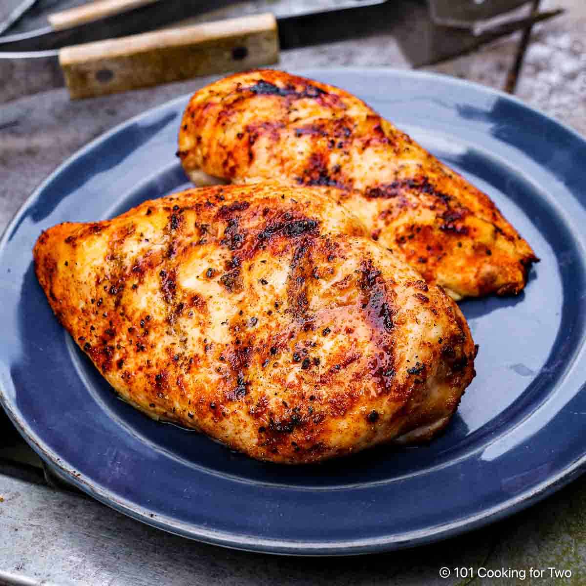 sliced grilled chicken breast