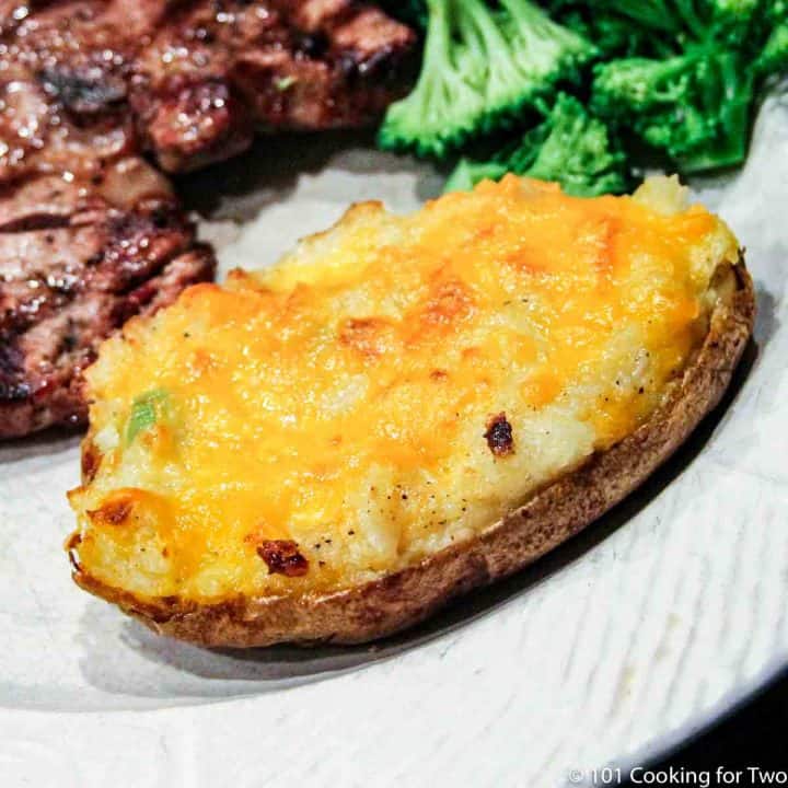 Twice Baked Potatoes For Two 101 Cooking For Two