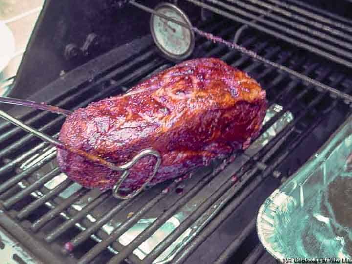 Smoked Pulled Pork on a Gas Grill - Not 