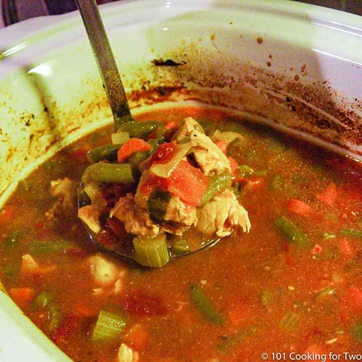 Crock Pot Chicken Vegetable Soup | 101 Cooking For Two