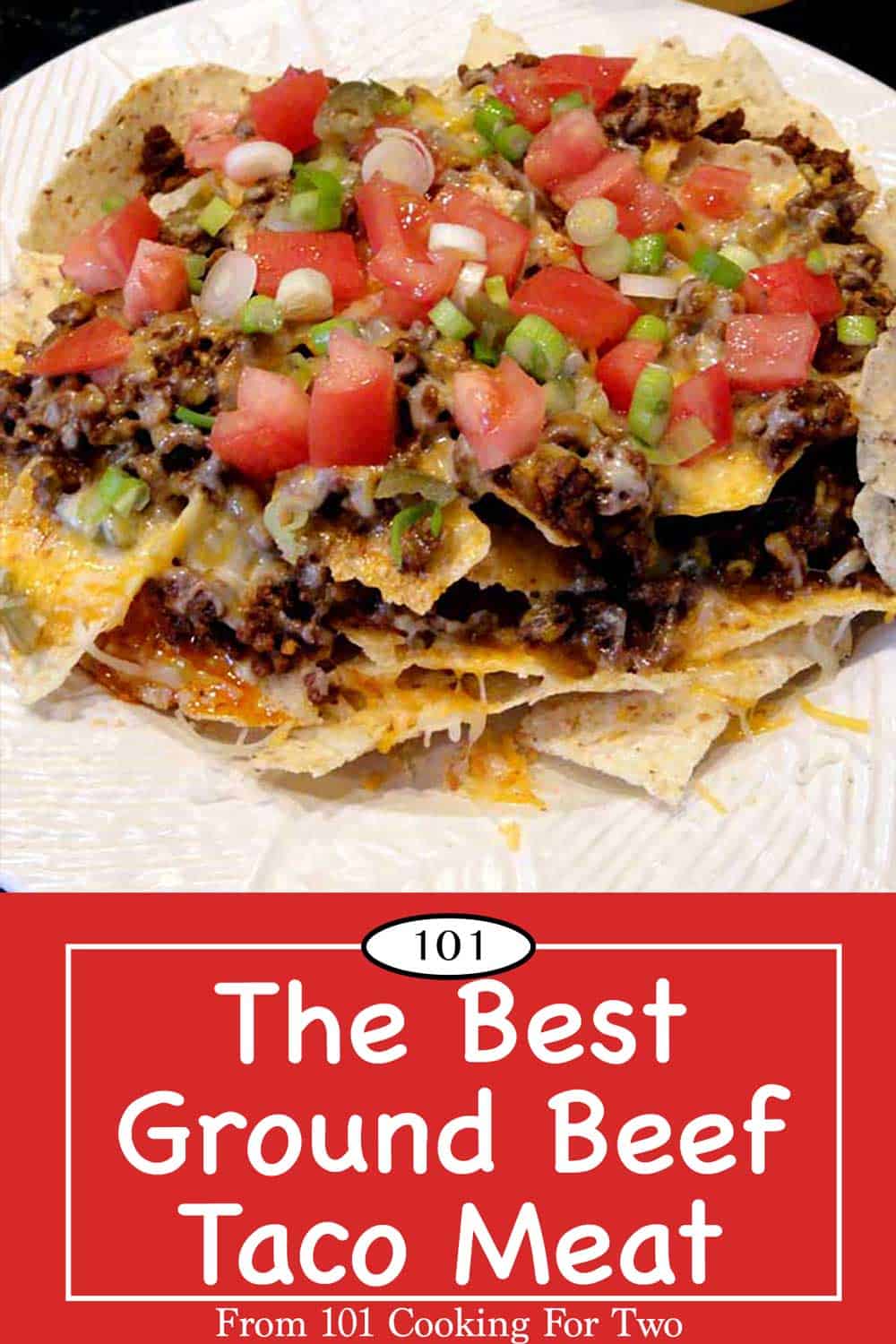 The Best Ground Beef Taco Meat | 101 Cooking For Two