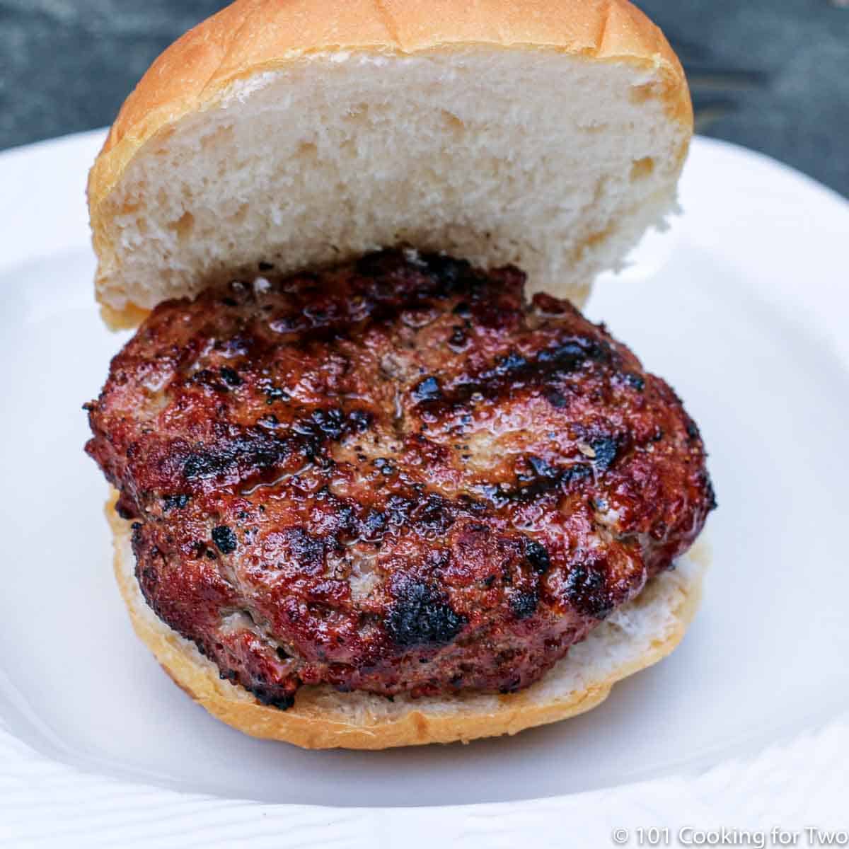 Juicy Grilled Hamburgers - Healthy Recipes Blog