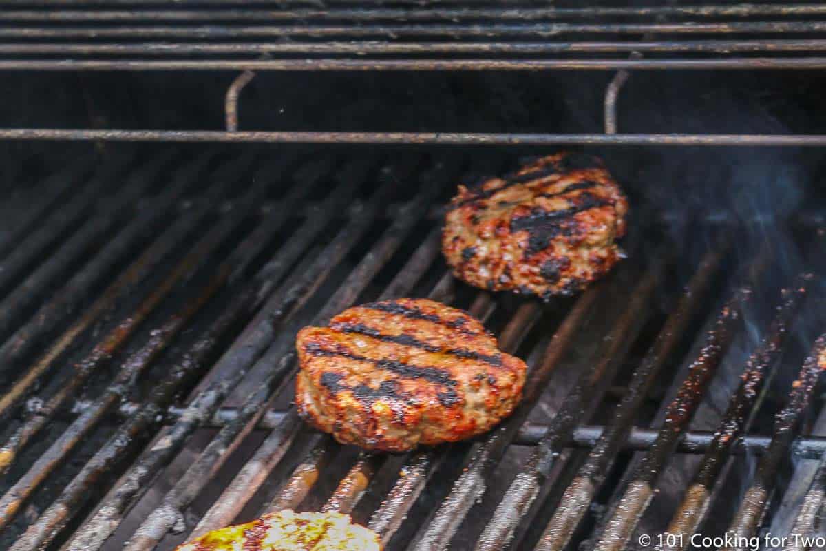 Grilled Smokehouse Burger Recipe - 101 Cooking For Two