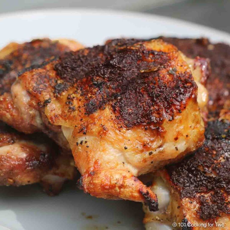 Grilled Chicken Thighs 101 Cooking For Two