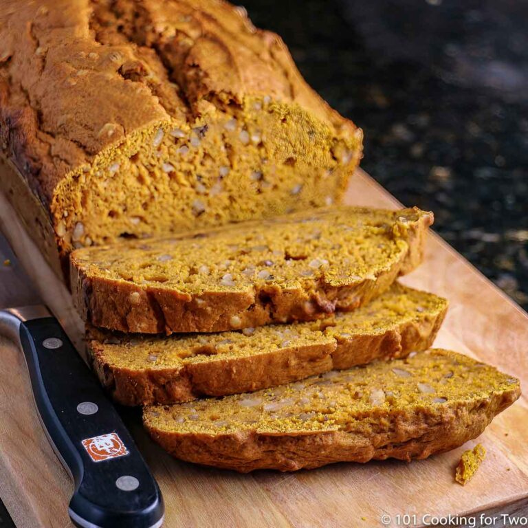 Easy Pumpkin Bread 101 Cooking For Two