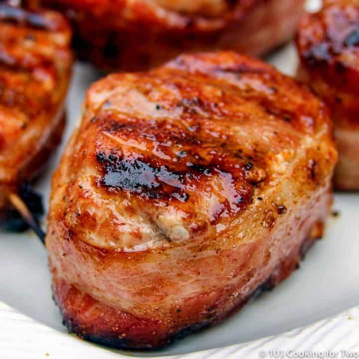 Bacon Wrapped Pork Medallions 101 Cooking For Two