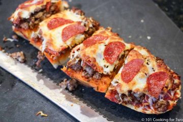 Quick And Easy French Bread Pizza In 20 Minutes - 101 Cooking For Two