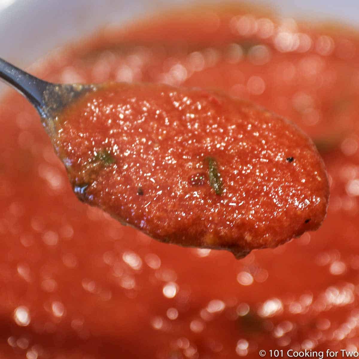 Secret Ingredient Healthy Tomato Basil Soup – A Simple Palate