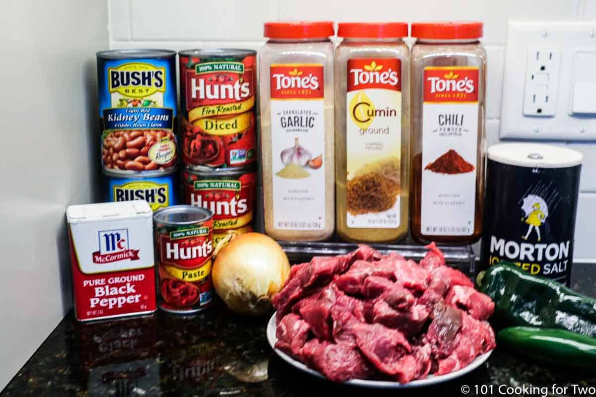 Crock Pot Stew Meat Chili 101 Cooking For Two