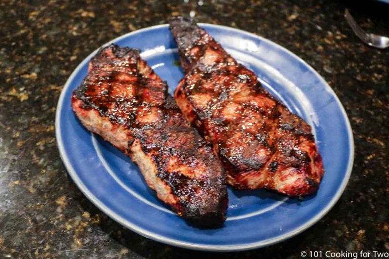 How to Grill a Strip Steak on a Gas Grill 101 Cooking For Two