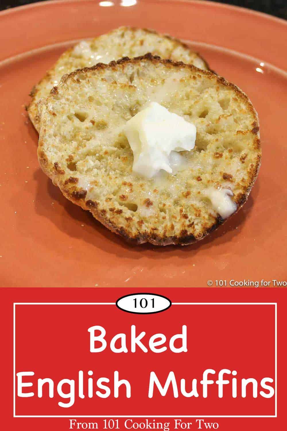 Oven Baked English Muffins Recipe - 101 Cooking For Two