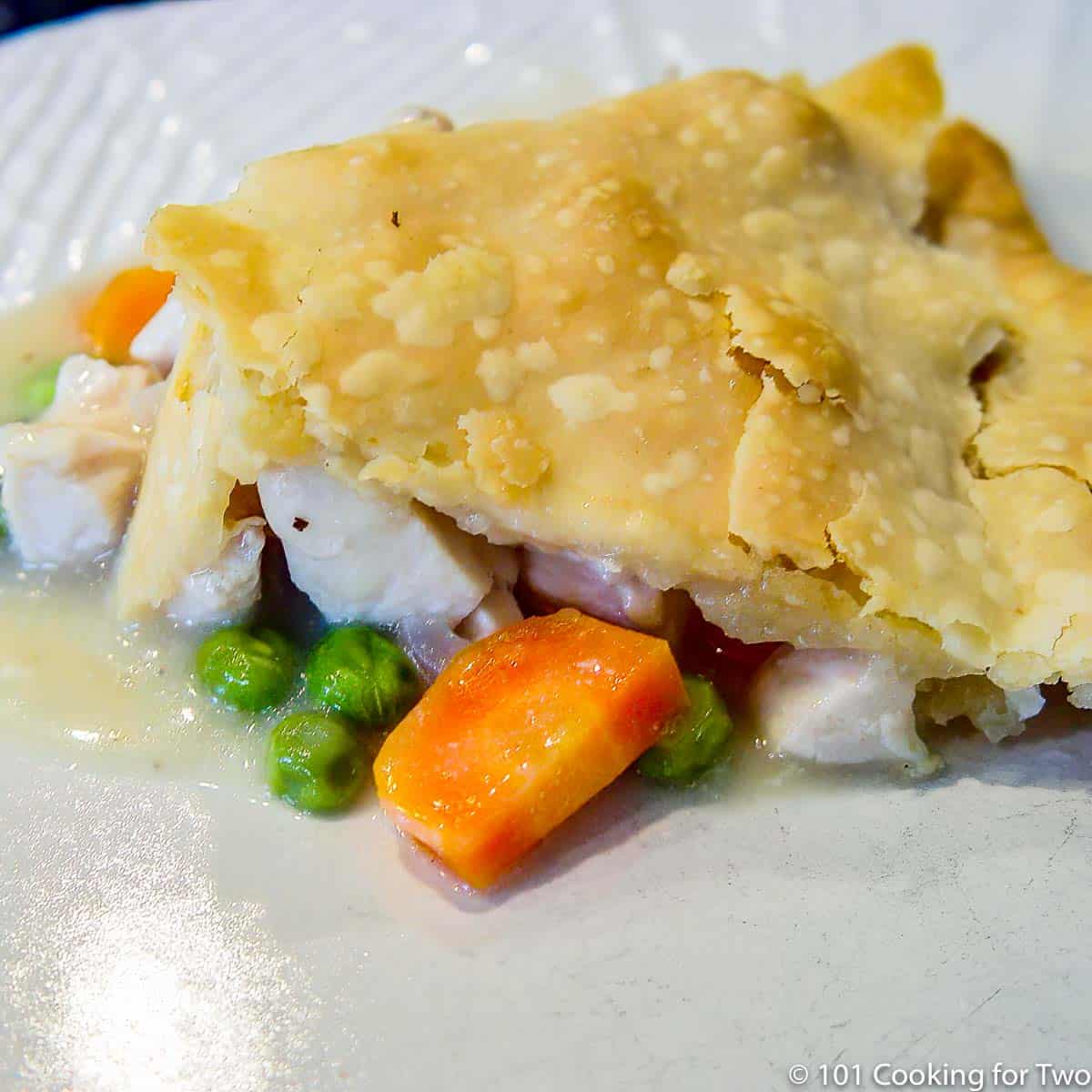 Double Crust Chicken Pot Pie—Quick and Easy - 101 Cooking For Two