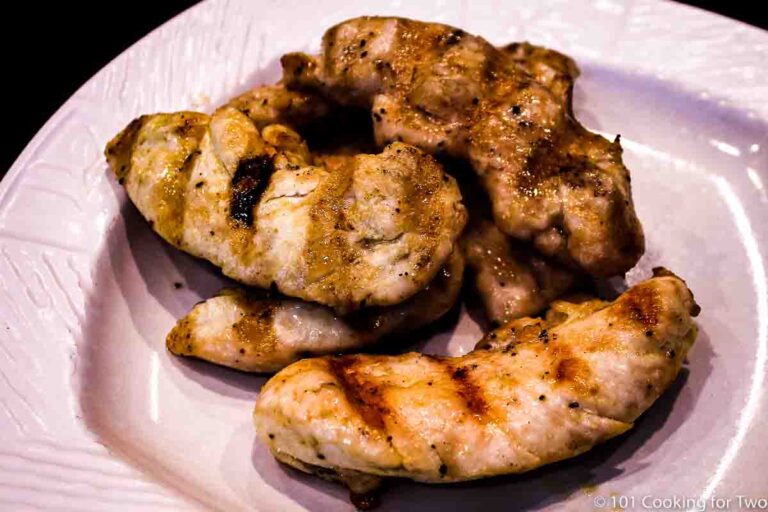 Easy Grilled Chicken Tenders 101 Cooking For Two