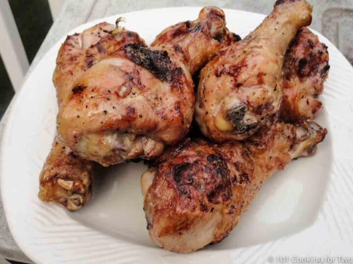 Grilled Chicken Drumsticks—Quick and Easy - 101 Cooking For Two