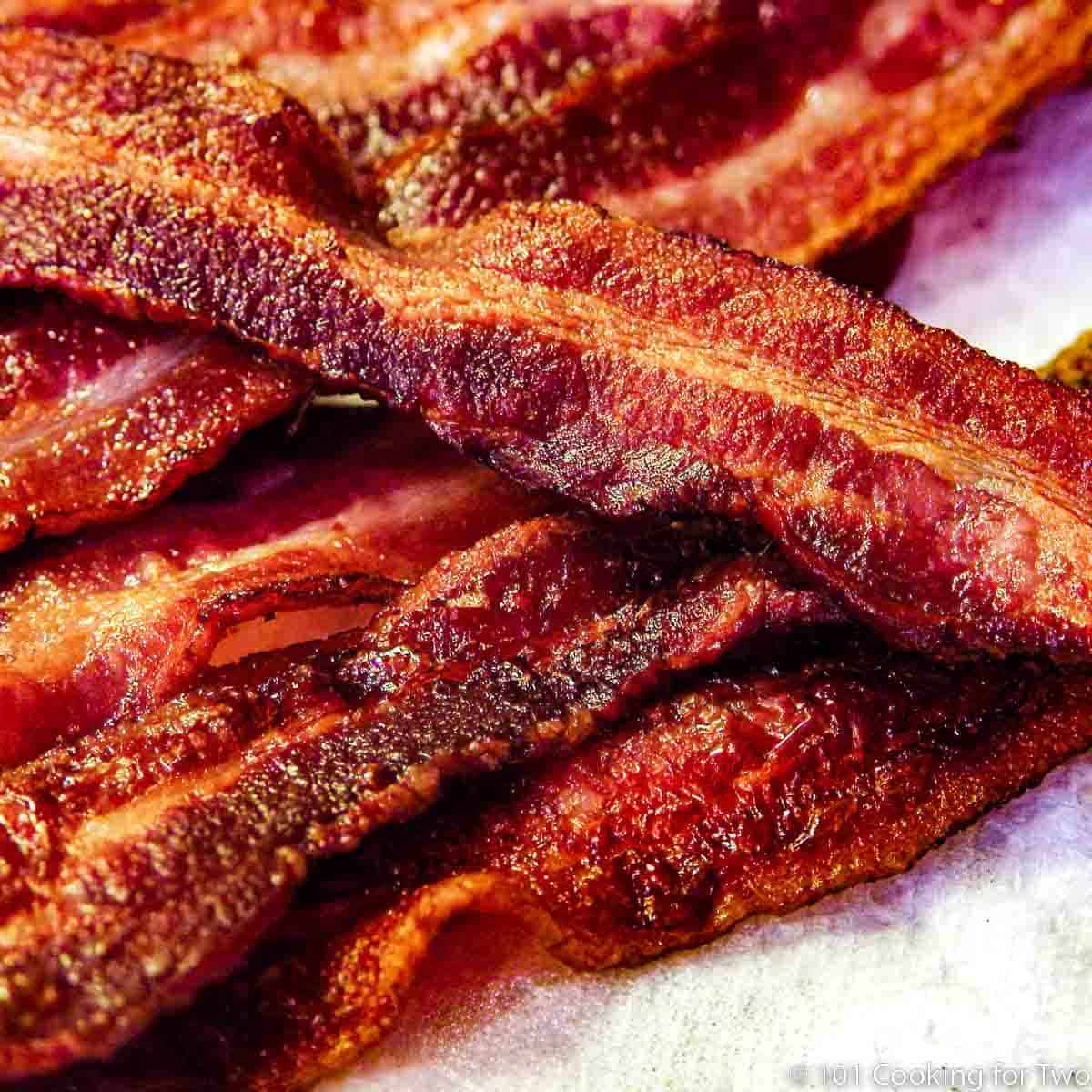 Baked Bacon in the Oven –