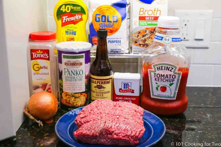 Salisbury Steak Recipe with Onion Gravy - 101 Cooking For Two