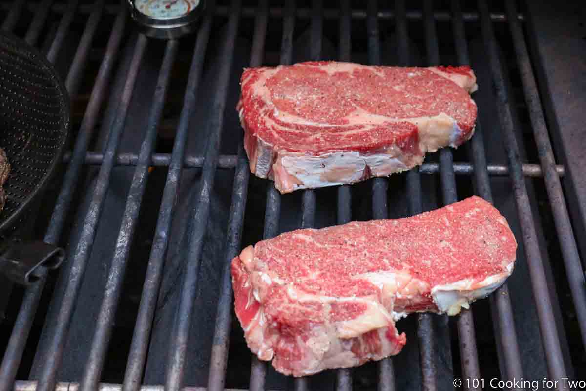 How to Grill Ribeye the Grill - 101 For Two