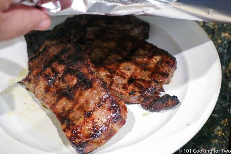 How To Grill A Ribeye Steak 101 Cooking For Two 8093