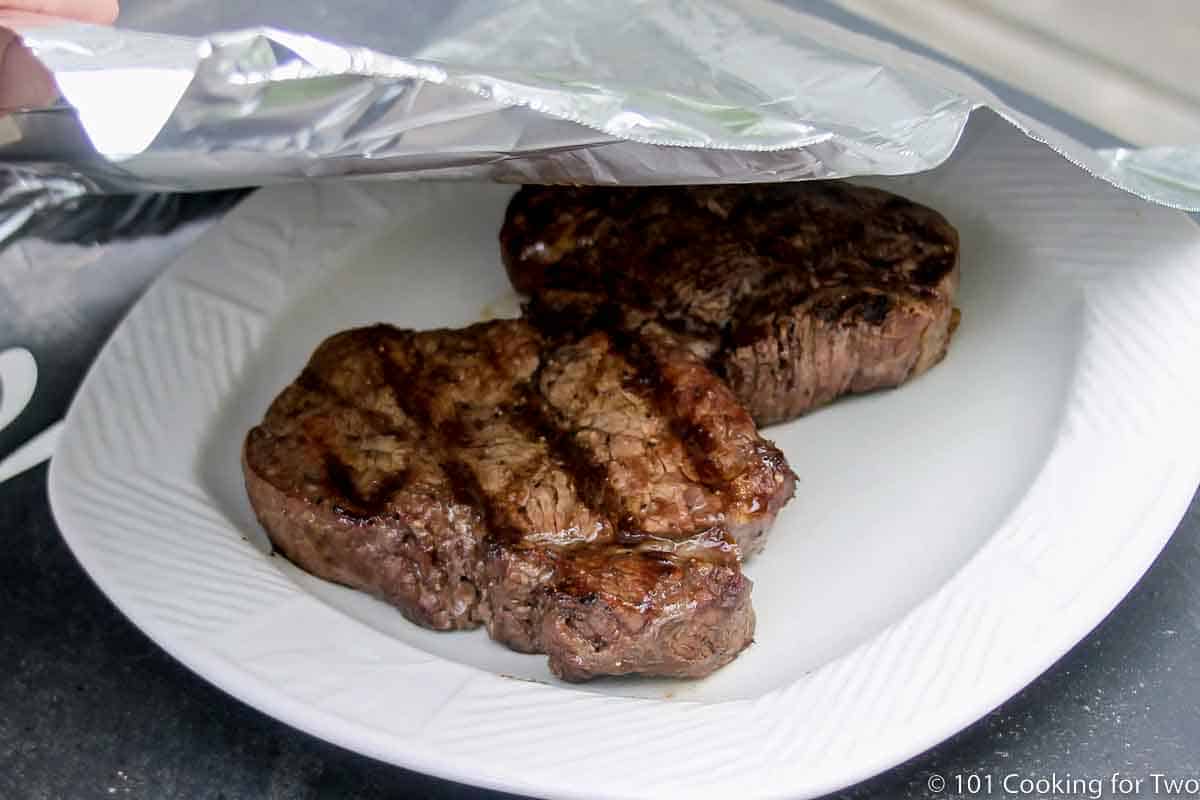 How to Grill Filet Mignon - 101 Cooking For Two