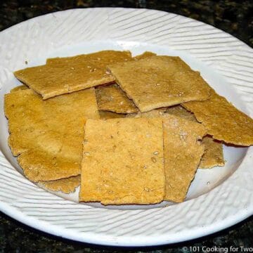 Parmesan Keto Crackers Recipe - 101 Cooking For Two