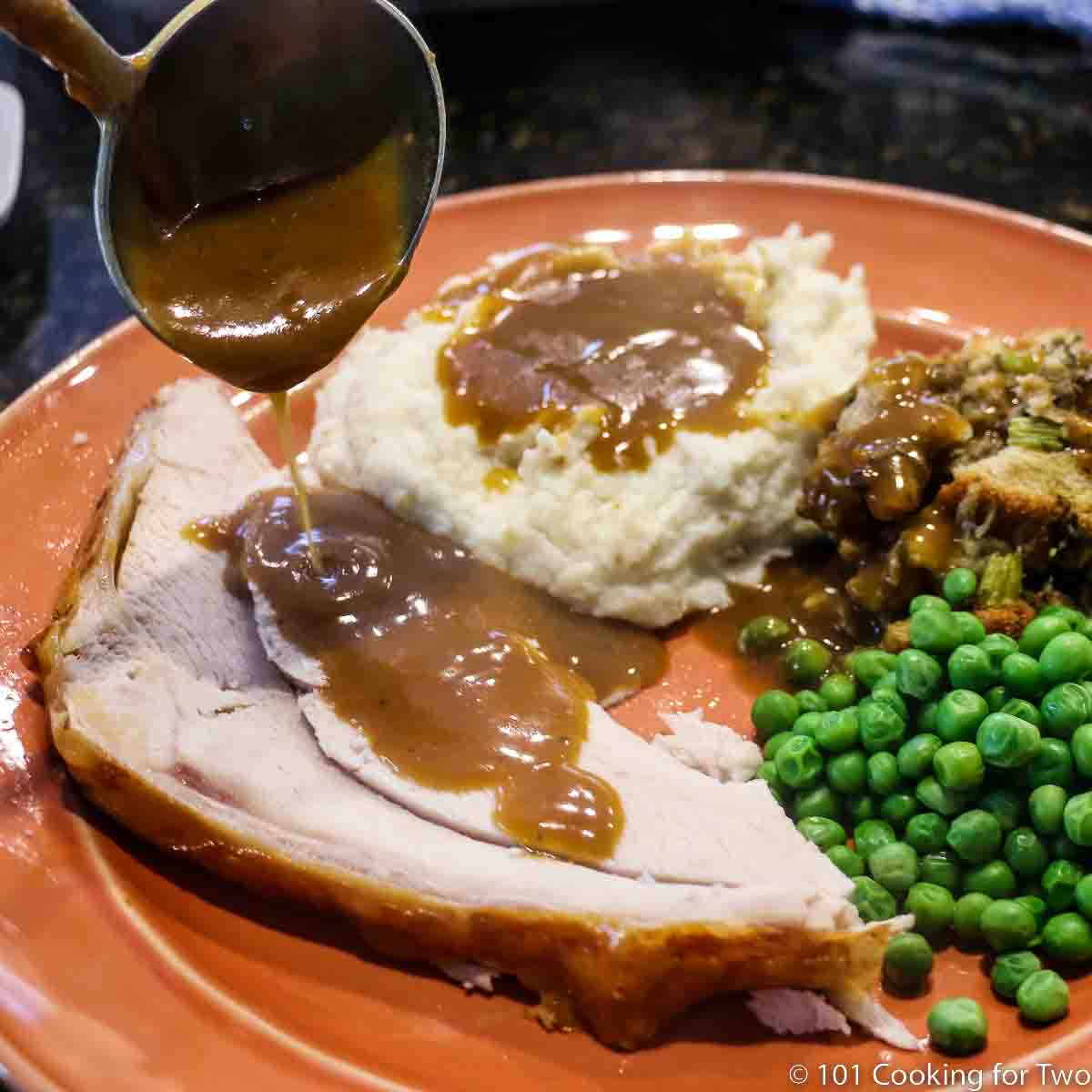 https://www.101cookingfortwo.com/wp-content/uploads/2022/11/pouring-gravy-on-turkey-and-potatoes.jpg