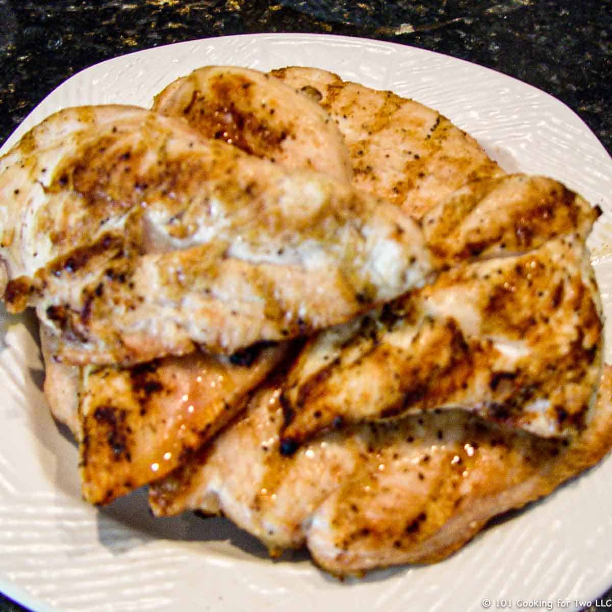 Grilled Chicken Sandwich Recipe - 101 Cooking For Two