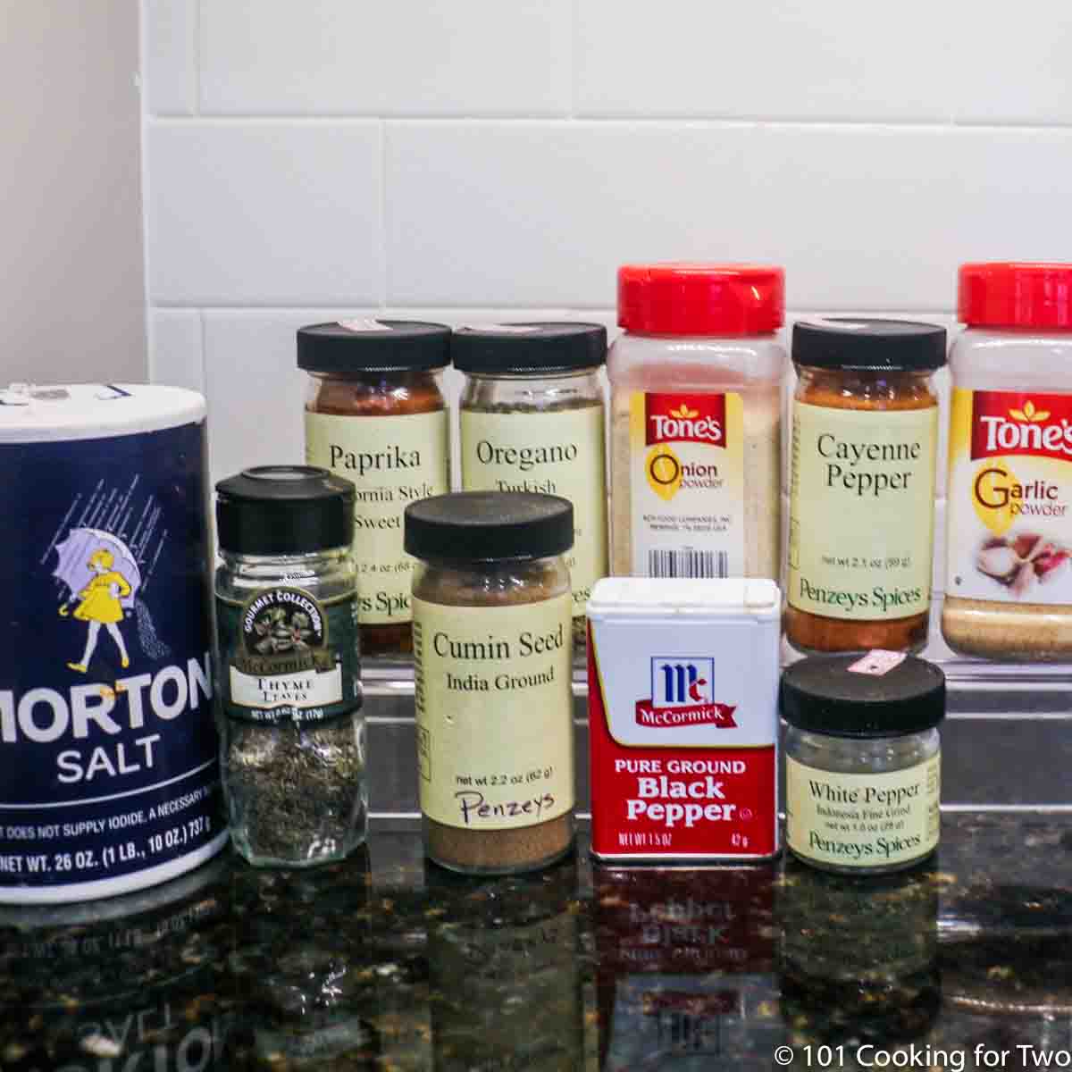 Homemade Lite Salt/Salt Substitute Recipe (Morton Copycat) ~ Salt