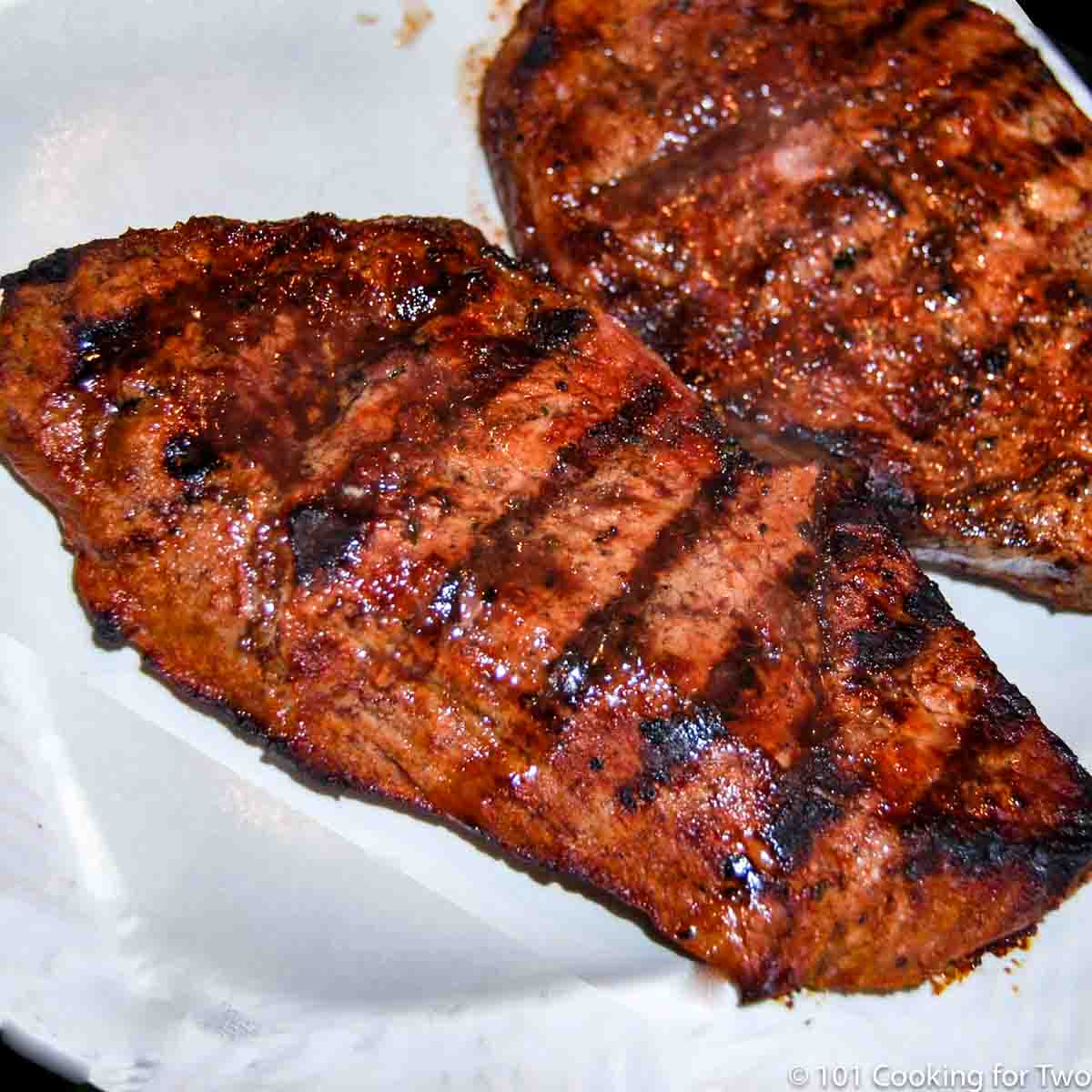 Grilled Sirloin Steak - 101 Cooking For Two