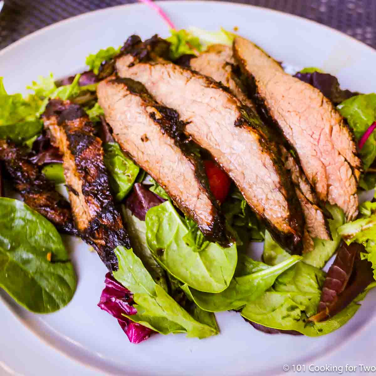 Easy Grilled Marinated Flank Steak - A License To Grill