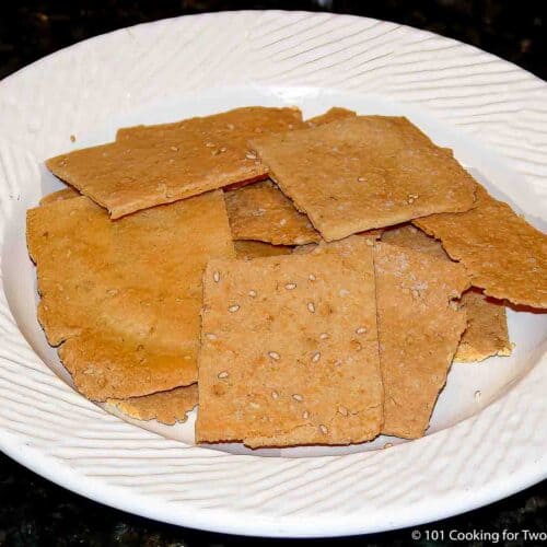 Low-carb Cracker Recipe - 101 Cooking For Two