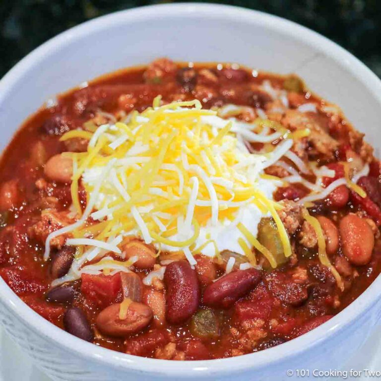 Chili Recipes - 101 Cooking For Two