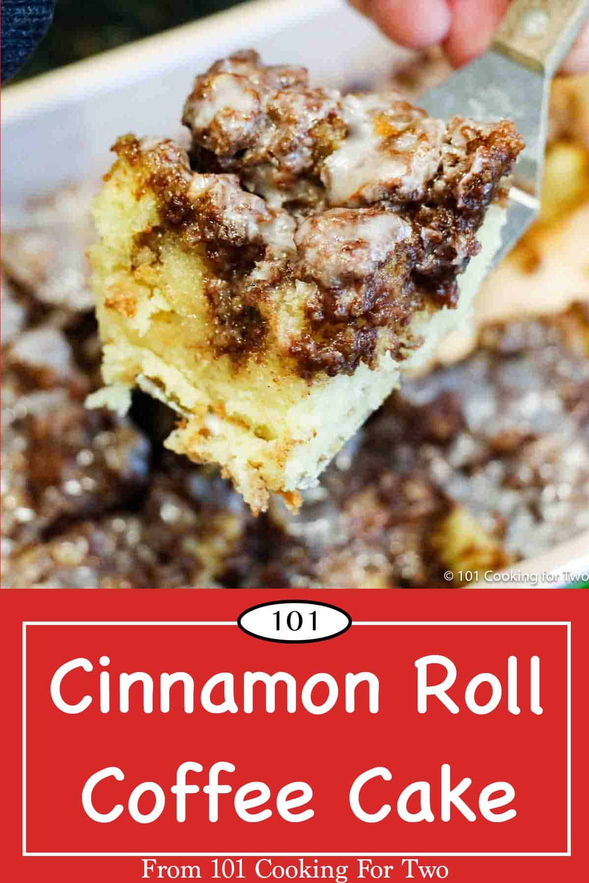 Cinnamon Roll Coffee Cake 101 Cooking For Two 5151