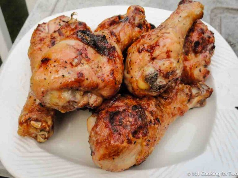 Grilled Chicken Drumsticks - 101 Cooking For Two