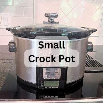 Small Crock Pots Recipes